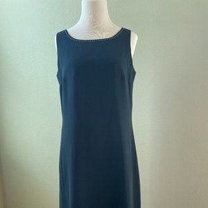 Mary McFadden black dress size 8